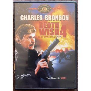 Death Wish 4: The Crackdown (DVD) Charles Bronson